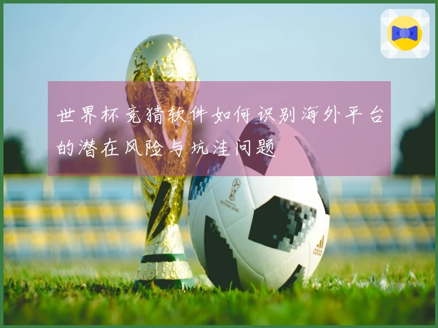 世界杯竞猜软件如何识别海外平台的潜在风险与坑洼问题