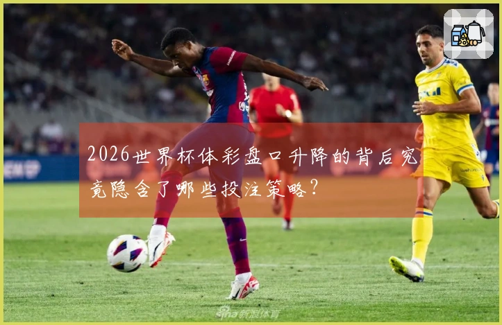 2026世界杯体彩盘口升降的背后究竟隐含了哪些投注策略？