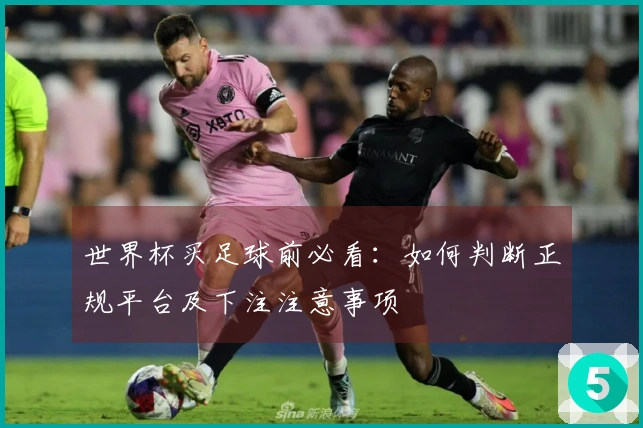 世界杯买足球前必看：如何判断正规平台及下注注意事项