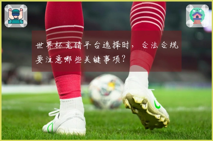 世界杯竞猜平台选择时，合法合规要注意哪些关键事项？