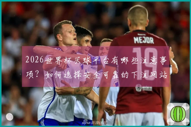 2026世界杯买球平台有哪些注意事项？如何选择安全可靠的下注网站？