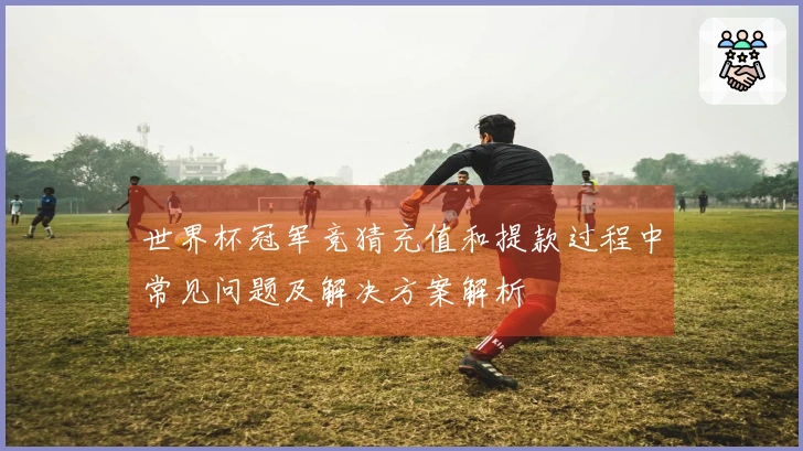 世界杯冠军竞猜充值和提款过程中常见问题及解决方案解析