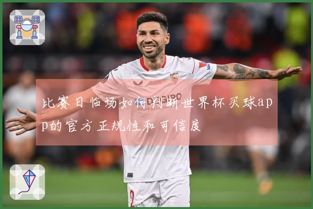 比赛日临场如何判断世界杯买球app的官方正规性和可信度