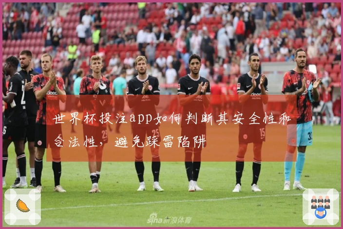 世界杯投注app如何判断其安全性和合法性，避免踩雷陷阱