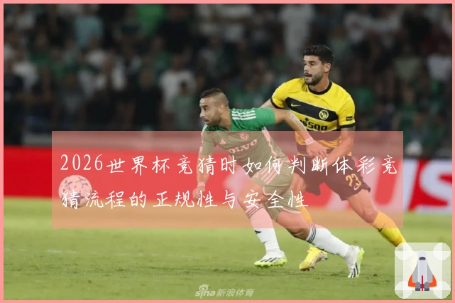 2026世界杯竞猜时如何判断体彩竞猜流程的正规性与安全性
