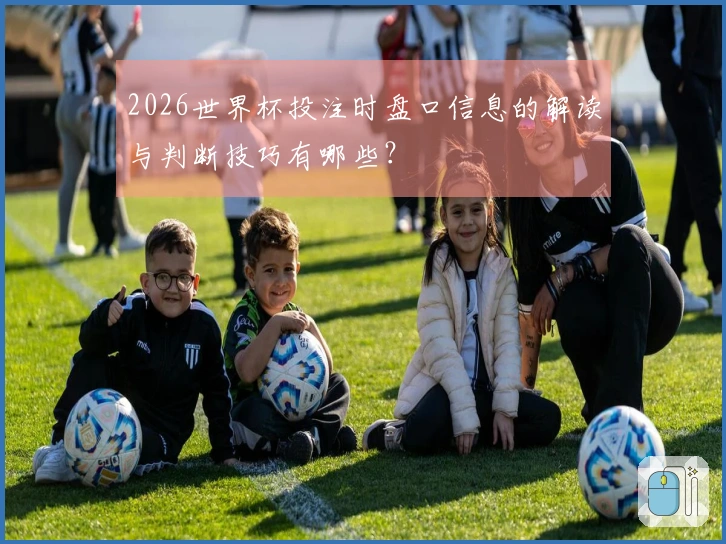 2026世界杯投注时盘口信息的解读与判断技巧有哪些？