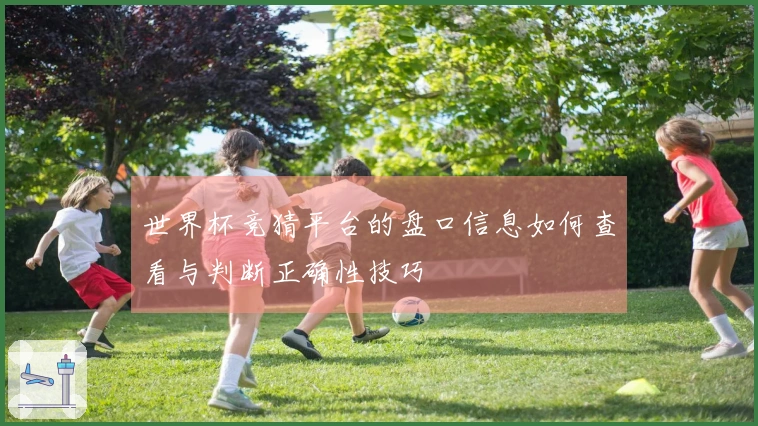 世界杯竞猜平台的盘口信息如何查看与判断正确性技巧