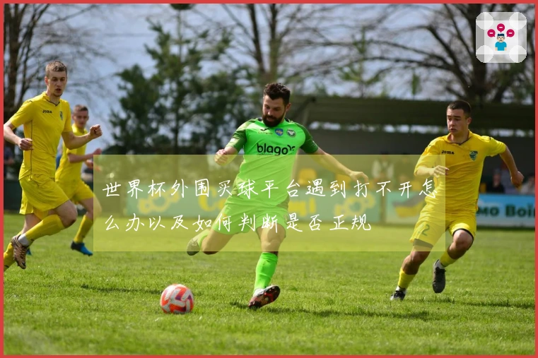 世界杯外围买球平台遇到打不开怎么办以及如何判断是否正规