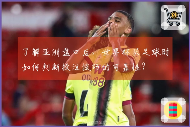 了解亚洲盘口后，世界杯买足球时如何判断投注技巧的可靠性？